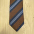 ホリデイアンドブラウン Holliday & Brown MADE IN ITALY シルクストライプネクタイ メンズ ONE SIZE
