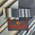 フランコバッシ FRANCO BASSI MADE IN ITALY シルクストライプネクタイ メンズ ONE SIZE