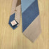 パーソナリティ PERSONALITY SRL MADE IN ITALY シルク混 ストライプネクタイ メンズ ONE SIZE
