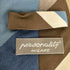 パーソナリティ PERSONALITY SRL MADE IN ITALY シルク混 ストライプネクタイ メンズ ONE SIZE
