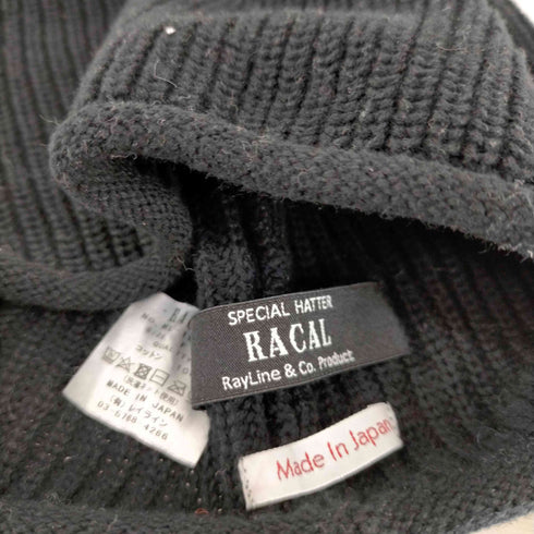ラカル RACAL Rasta Knit Beret メンズ FREE