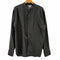 ザラ ZARA REGULAR FIT バンドカラー 長袖シャツ メンズ import:M