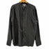 ザラ ZARA REGULAR FIT バンドカラー 長袖シャツ メンズ import:M