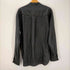 ザラ ZARA REGULAR FIT バンドカラー 長袖シャツ メンズ import:M