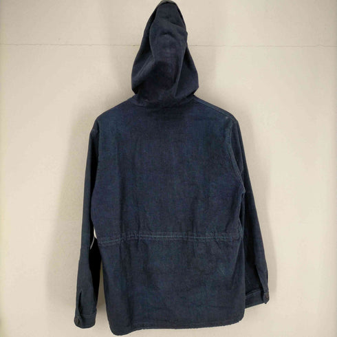 フランクリーダー FRANK LEDER MOUNTAIN DENIM デニムフーデッドジャケット メンズ