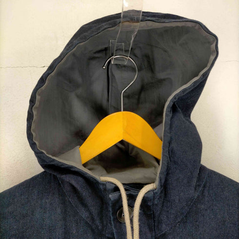 フランクリーダー FRANK LEDER MOUNTAIN DENIM デニムフーデッドジャケット メンズ