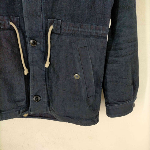 フランクリーダー FRANK LEDER MOUNTAIN DENIM デニムフーデッドジャケット メンズ
