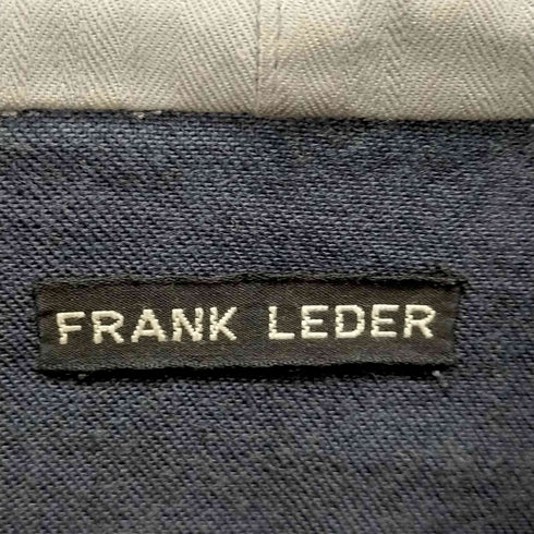 フランクリーダー FRANK LEDER MOUNTAIN DENIM デニムフーデッドジャケット メンズ