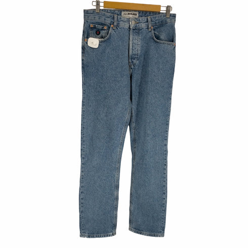 ザラ ZARA RHUIGI ボタンフライ ストレートデニム メンズ 38