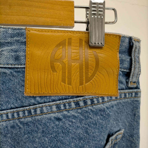 ザラ ZARA RHUIGI ボタンフライ ストレートデニム メンズ 38