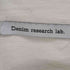 Denim research lab. インサイドアウト ノーカラーホワイトデニムジャケット メンズ FREE