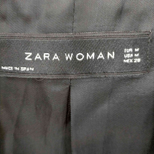 ザラ ZARA 金ボタン ダブル テーラードジャケット レディース import:M