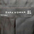 ザラ ZARA 金ボタン ダブル テーラードジャケット レディース import:M