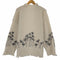 ザラ ZARA EMBROIDERED KNIT SWEATER レディース import:L