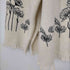 ザラ ZARA EMBROIDERED KNIT SWEATER レディース import:L