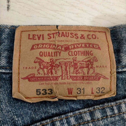 リーバイス Levis 533 ストレート デニムパンツ メンズ 31inch