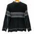TOC TOC タオル地 モックネック モノトーン ニット メンズ import:M