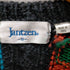 ジャンセン jantzen 白タグ 総柄 ケーブル ウールニット メンズ import:S