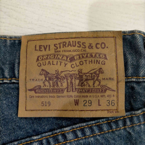 リーバイス Levis USA製 ボタン裏501刻印 519 メンズ 29inch