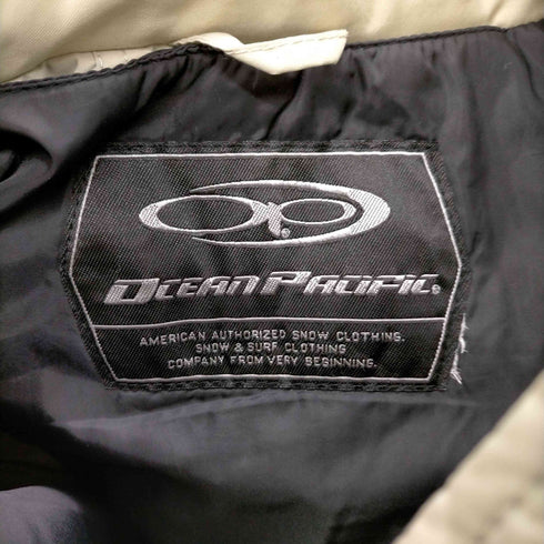 オーシャンパシフィック ocean pacific OLD 中環ライナー付き ナイロン スキージャケット メンズ import:S