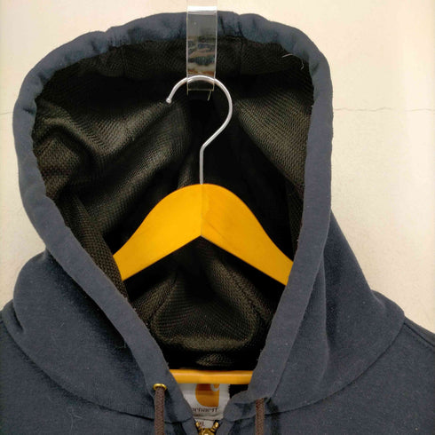カーハート Carhartt 裏地メッシュジップアップパーカー メンズ 4XL