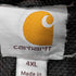 カーハート Carhartt 裏地メッシュジップアップパーカー メンズ 4XL