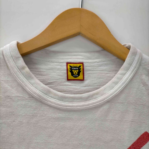 ヒューマンメイド HUMAN MADE ロゴ 両面プリント クルーネック Tシャツ メンズ JPN:XL