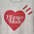 ヒューマンメイド HUMAN MADE ロゴ 両面プリント クルーネック Tシャツ メンズ JPN:XL