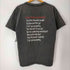 90-00S 両面プリント バンドTシャツ I CAN'T GIVE YOU ANYTHING メンズ