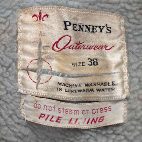 ペニーズ PENNEYS 60-70S フライトジャケット レディース US:38