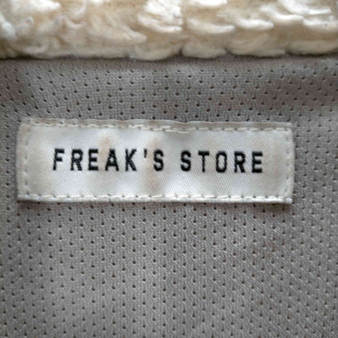 フリークスストア FREAKS STORE ボア フリース ジャケット メンズ JPN:M
