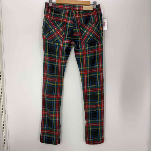 ミニマル mnml TARTAN TRACK PANTS パンク メンズ US:30-31