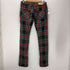 ミニマル mnml TARTAN TRACK PANTS パンク メンズ US:30-31