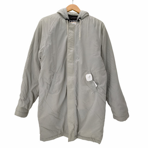 SAUCY SPORTS WEAR 80-90s ロング フーディージャケット メンズ JPN:M