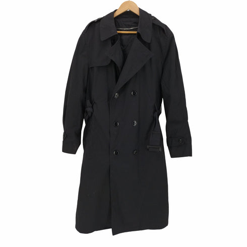 ユーエスネイビー US NAVY 02年製 DSCP ALL WEATHER COAT 裏地付 トレンチコート メンズ 42