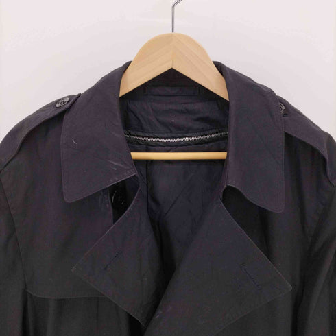 ユーエスネイビー US NAVY 02年製 DSCP ALL WEATHER COAT 裏地付 トレンチコート メンズ 42