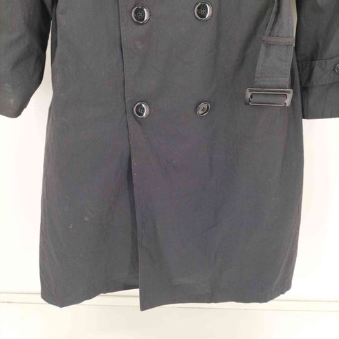 ユーエスネイビー US NAVY 02年製 DSCP ALL WEATHER COAT 裏地付 トレンチコート メンズ 42