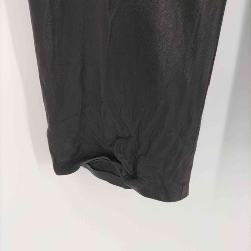 Esprit Rebelle Paris フランス製 ボタンフライ レザーパンツ メンズ 36