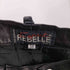 Esprit Rebelle Paris フランス製 ボタンフライ レザーパンツ メンズ 36