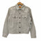 リーバイス Levis WHITE LEVIS JACKETS コットンサテンジャケット メンズ US:38
