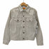リーバイス Levis WHITE LEVIS JACKETS コットンサテンジャケット メンズ US:38