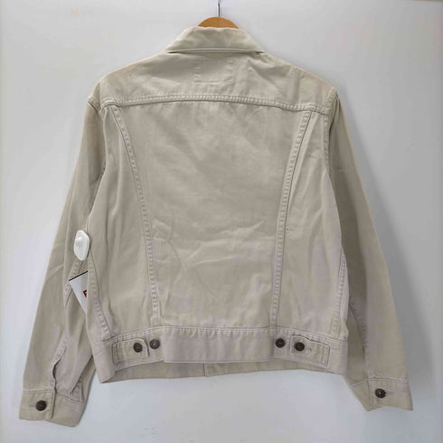 リーバイス Levis WHITE LEVIS JACKETS コットンサテンジャケット メンズ US:38