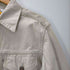 リーバイス Levis WHITE LEVIS JACKETS コットンサテンジャケット メンズ US:38
