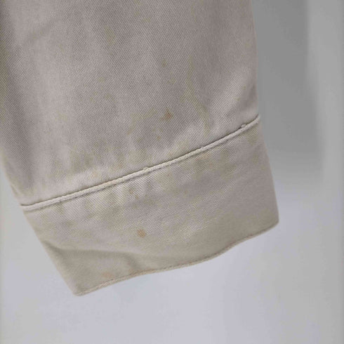 リーバイス Levis WHITE LEVIS JACKETS コットンサテンジャケット メンズ US:38