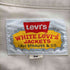 リーバイス Levis WHITE LEVIS JACKETS コットンサテンジャケット メンズ US:38