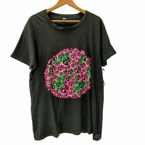 Vintage Limmited 1989 両面プリント バンドTシャツ メンズ