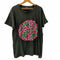 Vintage Limmited 1989 両面プリント バンドTシャツ メンズ