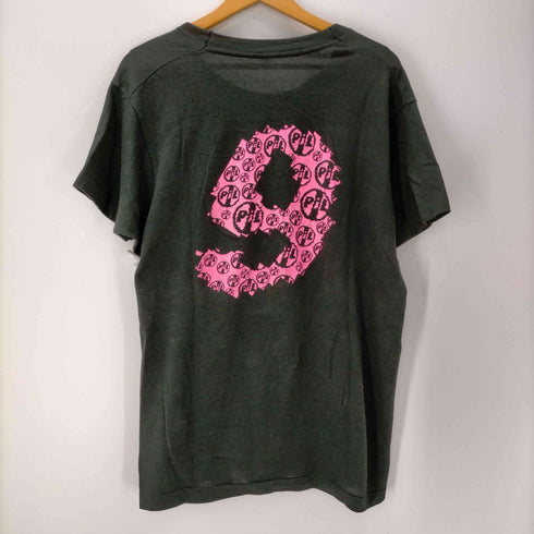 Vintage Limmited 1989 両面プリント バンドTシャツ メンズ