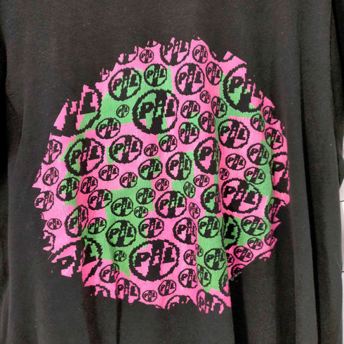 Vintage Limmited 1989 両面プリント バンドTシャツ メンズ
