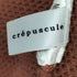 クレプスキュール crepuscule MOSS STITCH L/S SWEAT ワッフルスウェット メンズ JPN:1